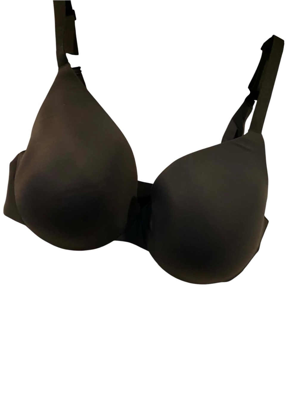NWT Skims Smoothing Intimates Full Coverage Lightly Lined Bra ONYX 32C - Picture 1 of 5